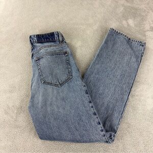 Ksubi Women's Denim Brooklyn Beden Size 26x28 Flared Button Fly Jeans